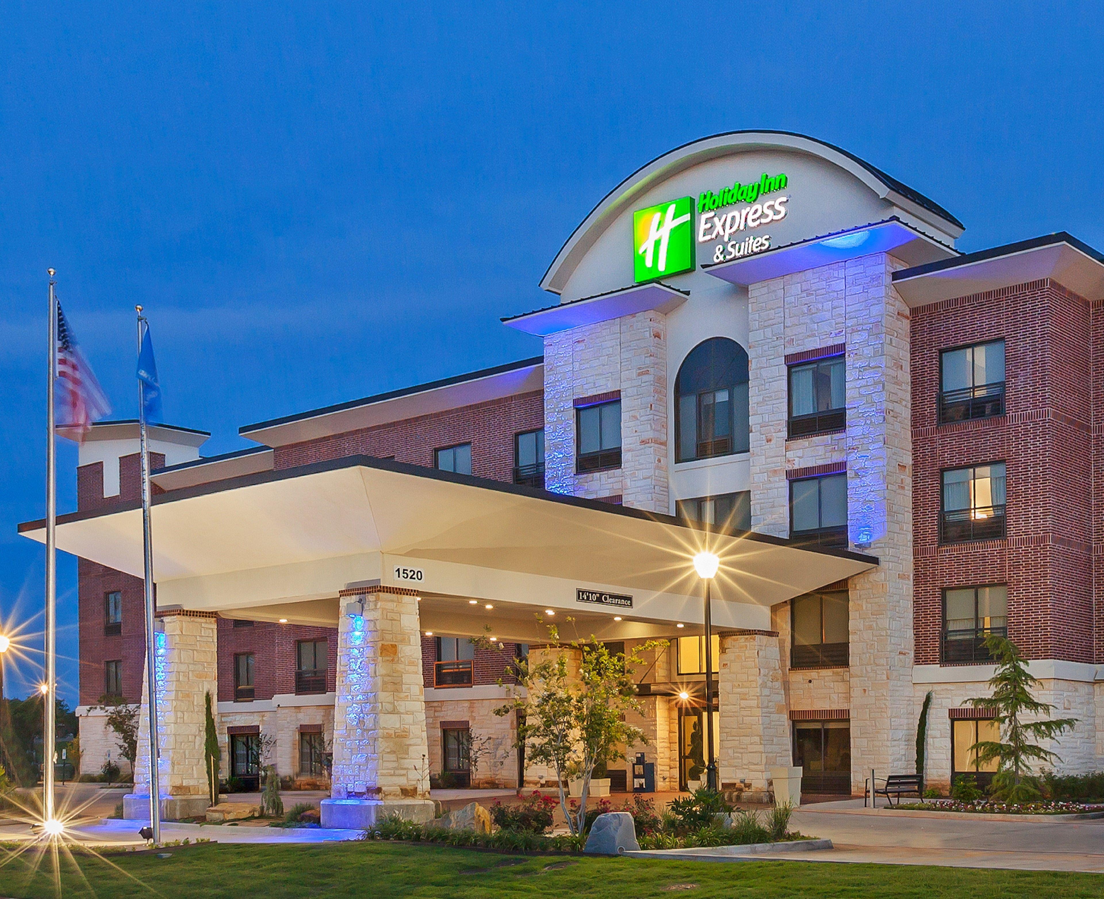 Holiday Inn Express Hotel And Suites Duncan, An Ihg Hotel Exterior photo